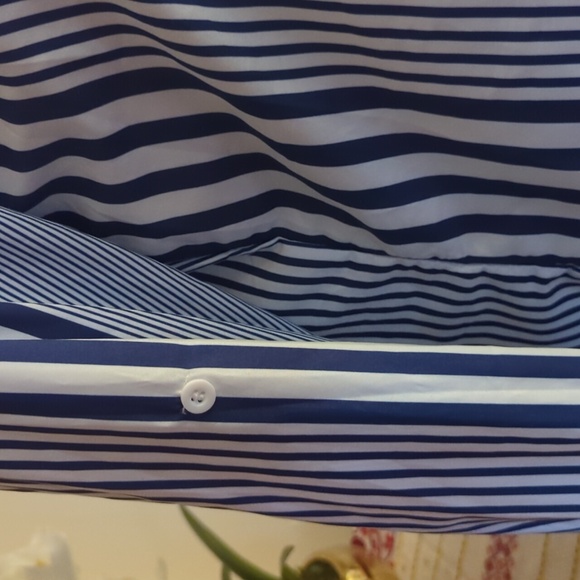 Striped Button-Up Shirt - Picture 4 of 8